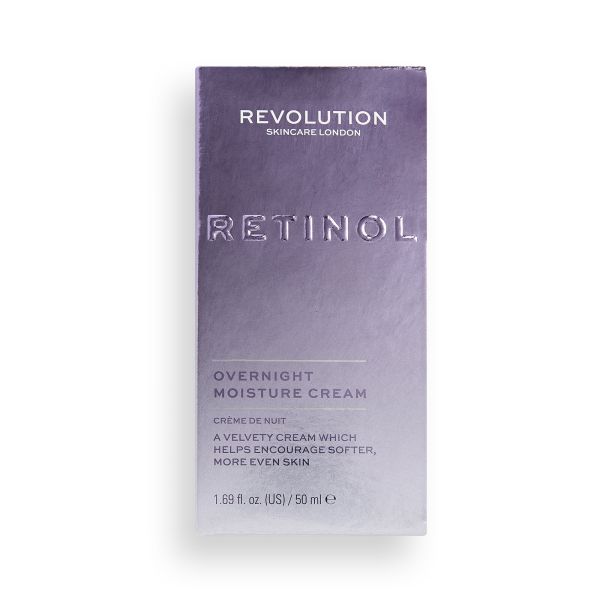 Revolution Skincare нощен крем за лице Retinol 50мл