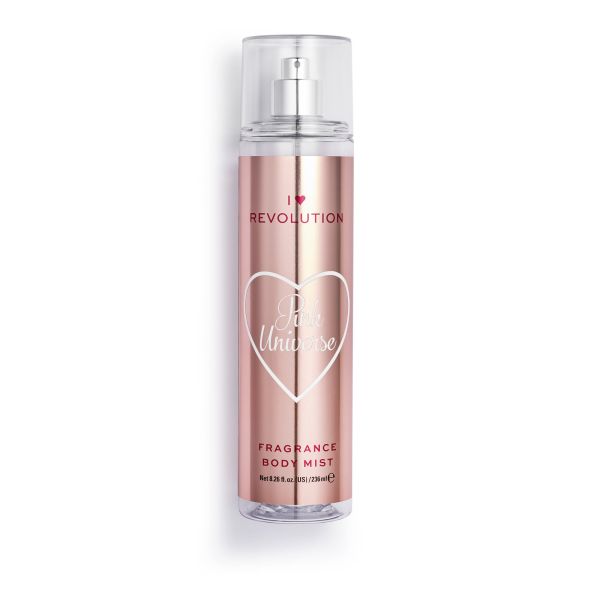 I Heart Revolution спрей за тяло Pink Universe 236мл