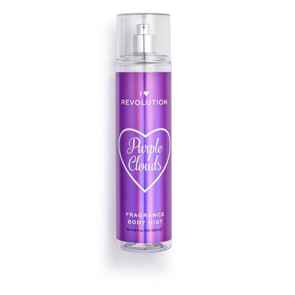I Heart Revolution спрей за тяло Purple Cloud 236мл