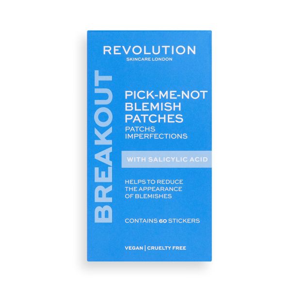 Revolution Skincare лепенки за лице Blemish Salicylic Acid