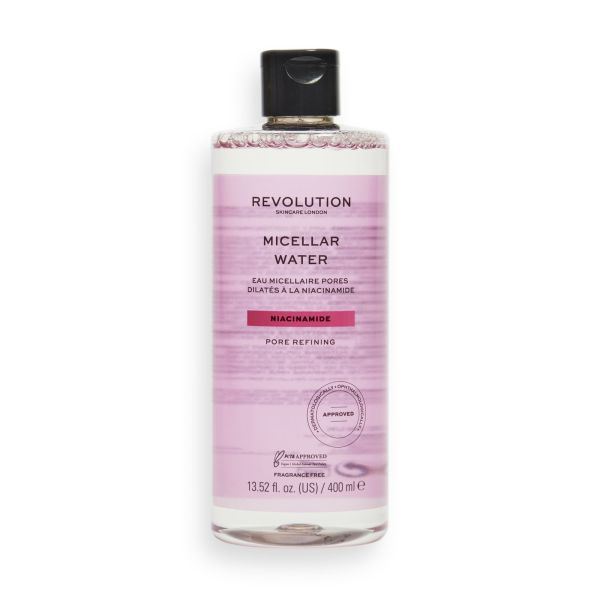 Revolution Skincare матираща мицеларна вода Niacinamide 400мл