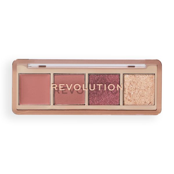 Revolution палитра сенки за очи мини The True Icon Edit Warm Nudes 4 цвята