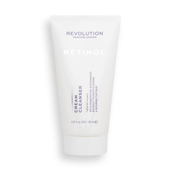 Revolution Skincare възстановяващ почистващ продукт за лице Retinol 150мл