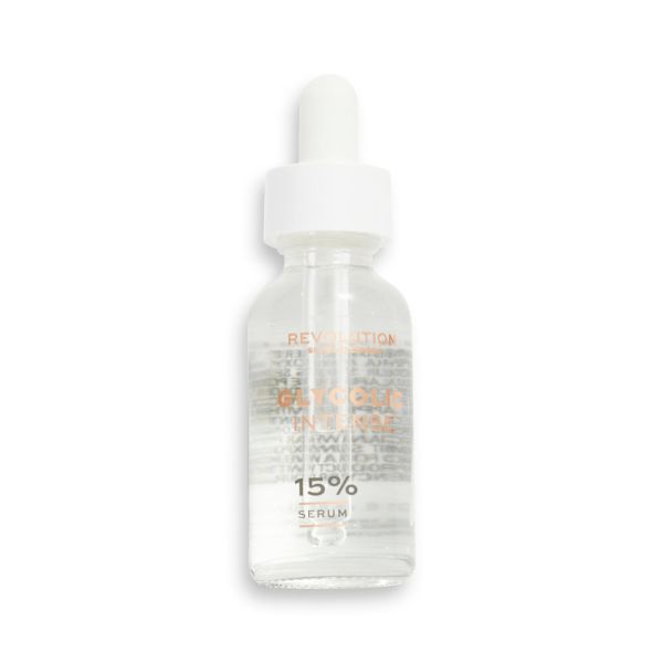 Revolution Skincare ексфолиращ серум за лице 15% Glycolic 30мл