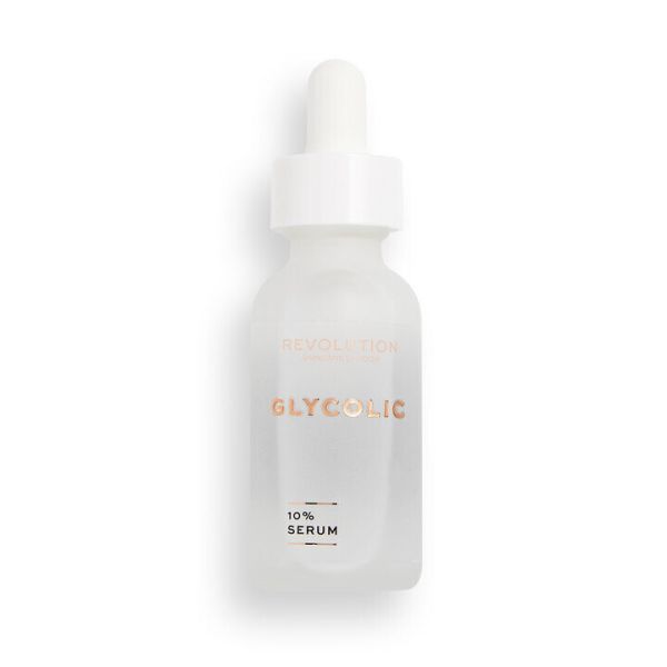 Revolution Skincare ексфолиращ серум за лице 10%  Glycolic 30мл