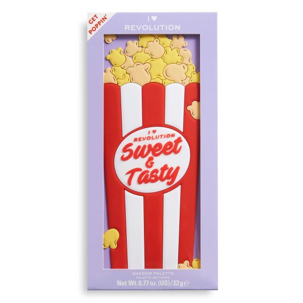 I Heart Revolution сенки палитра Tasty Popcorn 18 цвята