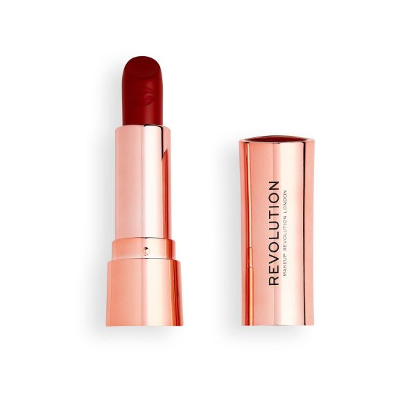 Makeup Revolution червило за устни Satin Kiss Ruby Red