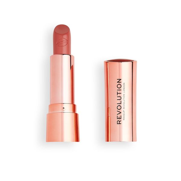 Makeup Revolution червило за устни Satin Kiss Icon Nude