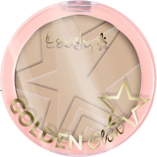 Lovely контурираща пудра Golden Glow 02 Light Beige