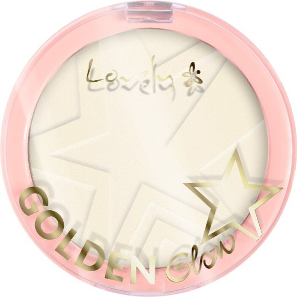 Lovely коригираща бананова пудра Golden Glow 1