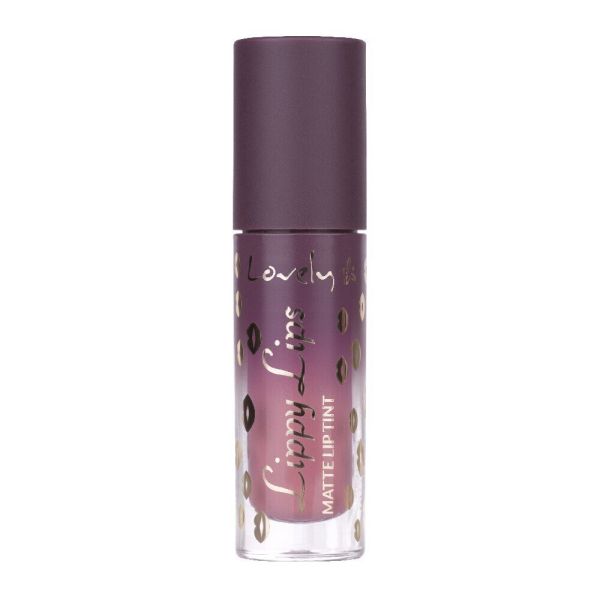 Lovely матово течно червило Lippy Lips 4