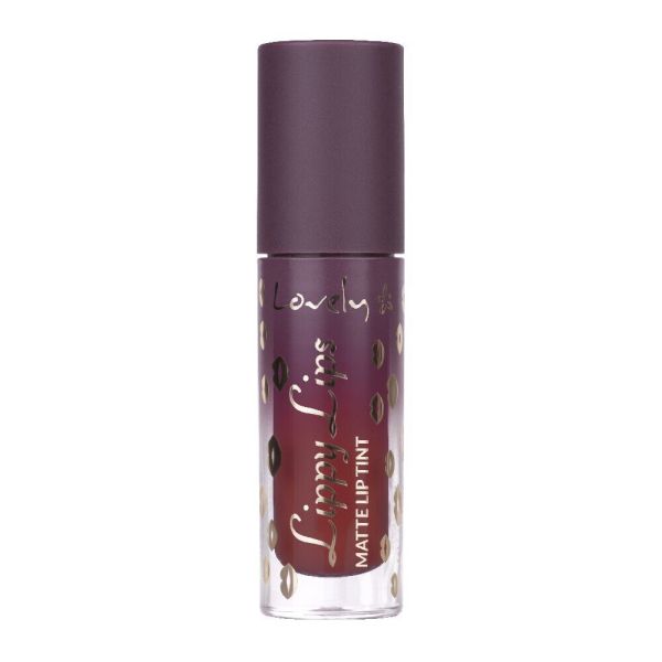 Lovely матово течно червило Lippy Lips 5
