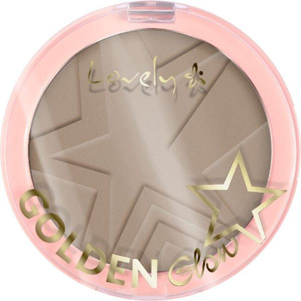 Lovely пудра бронз Golden Glow 3