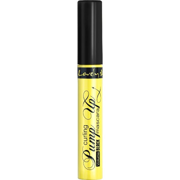 Lovely спирала за извиване и обем Pump Up volume black