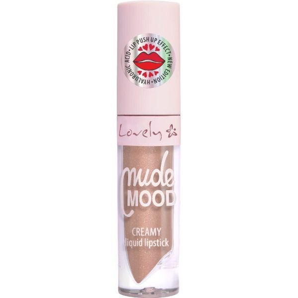Lovely течно червило за обем nude mood | различни цветове