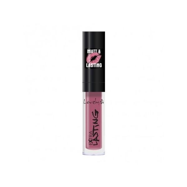 Lovely матов гланц за устни Extra Lasting 2
