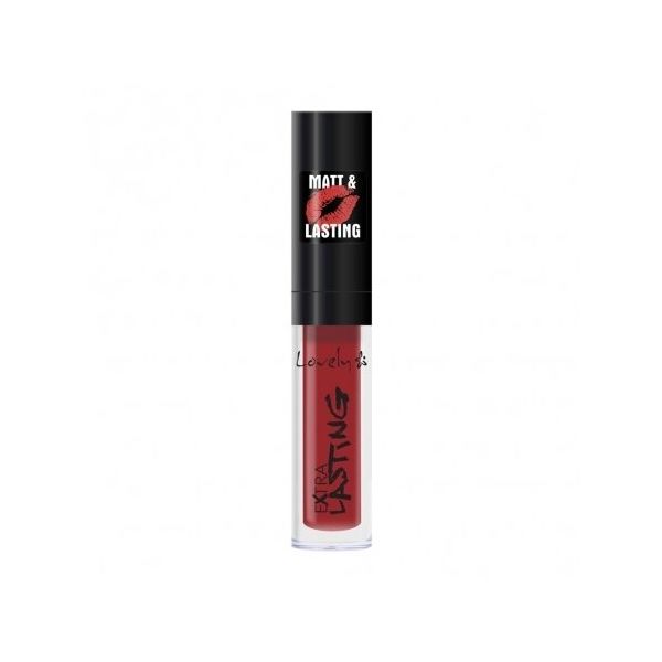 Lovely матов гланц за устни Extra Lasting 3