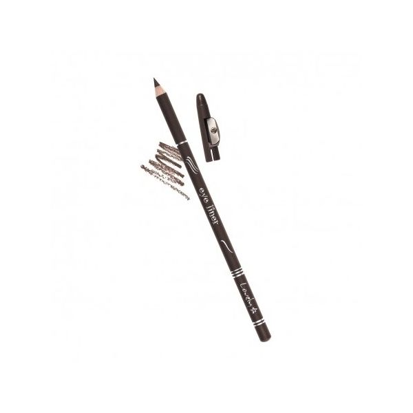 Lovely молив за очи с острилка Eyeliner кафяв