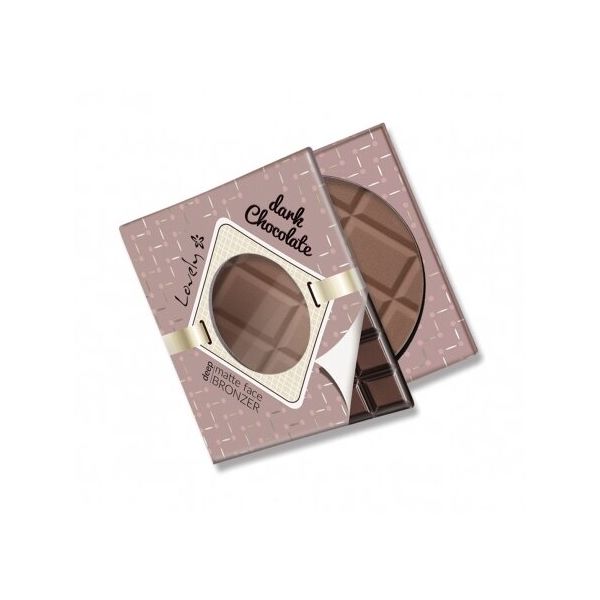 Lovely пудра бронз dark chocolate