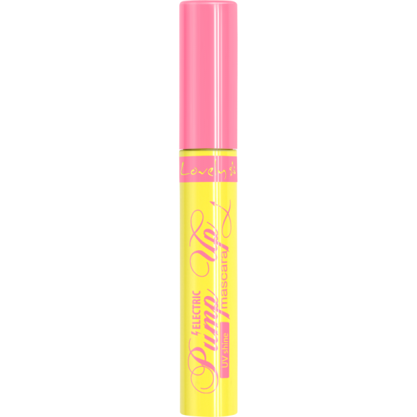 Lovely спирала за удължаване и подчертаване Pump Up UV shine
