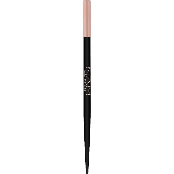 NAM дълготраен черен молив за очи 01 Kajal Eyeliner Black