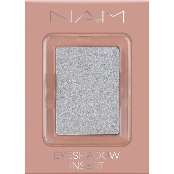 NAM сенки за очи блясък 01 Frosty Silver
