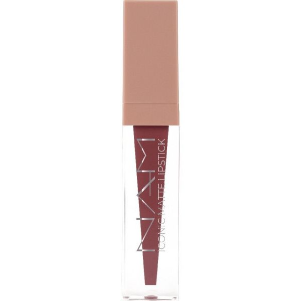 NAM матово течно червило Iconic 04 Soft Nude