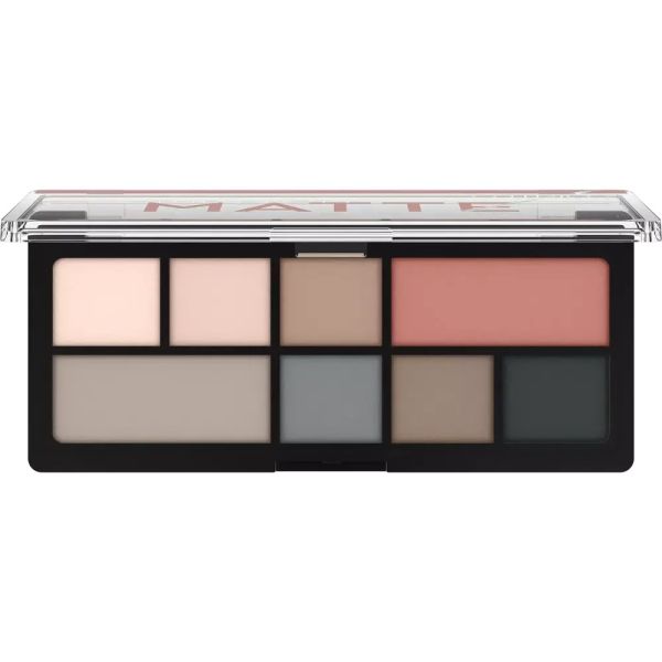 Catrice сенки палитра 8 цвята The Dusty Matte