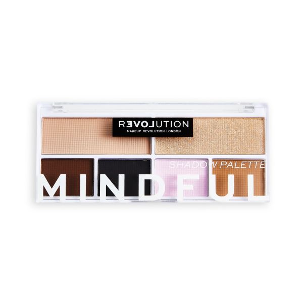 Relove by Revolution сенки палитра 6 цвята Colour Play Mindful
