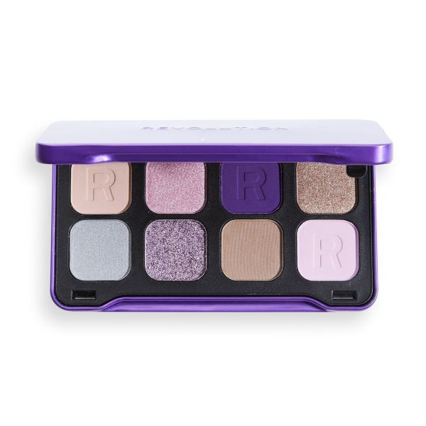 Makeup Revolution палитра сенки Forever Dynamic Mesmerized 8 цвята