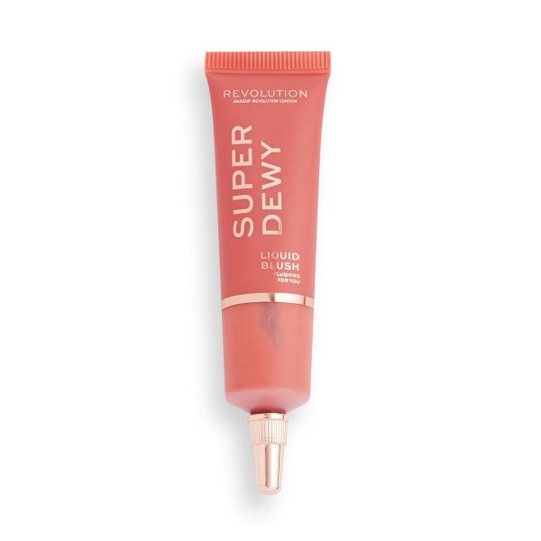 Makeup Revolution течен руж Superdewy Flushing For You