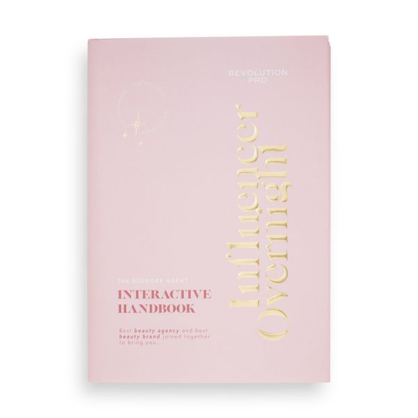 Revolution Pro x The Blogger Agent Influencer Overnight интерактивна книга на английски