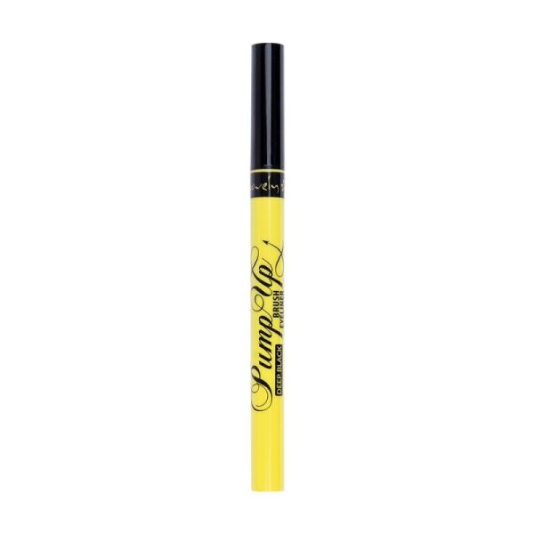 Lovely очна линия молив pump up deep black