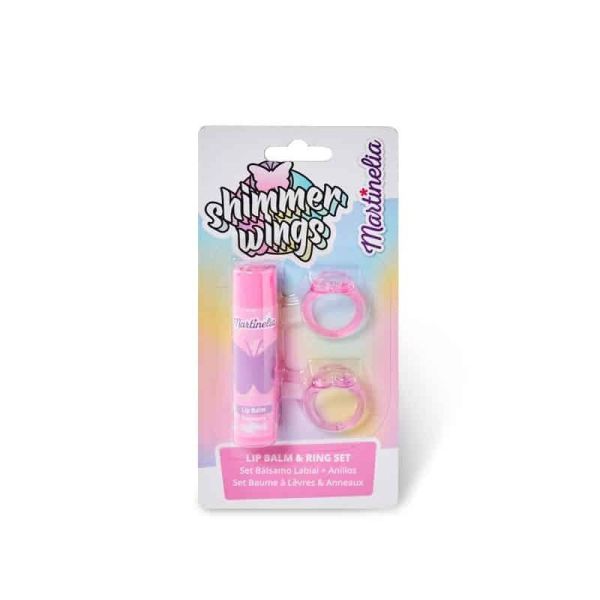 Martinelia детски подаръчен комплект от 3 части Shimmer Wings