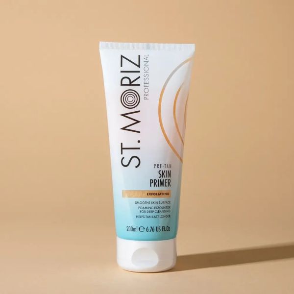 St. Moriz ексфолираща основа за автобронзант pre-tan 200мл Professional