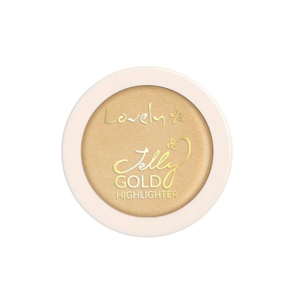 Lovely хайлайтър желе Jelly Gold