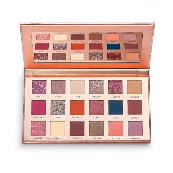 Revolution Pro сенки палитра New Neutrals Blushed 18 цвята