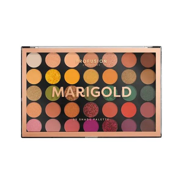Profusion палитра сенки MARIGOLD 35 цвята