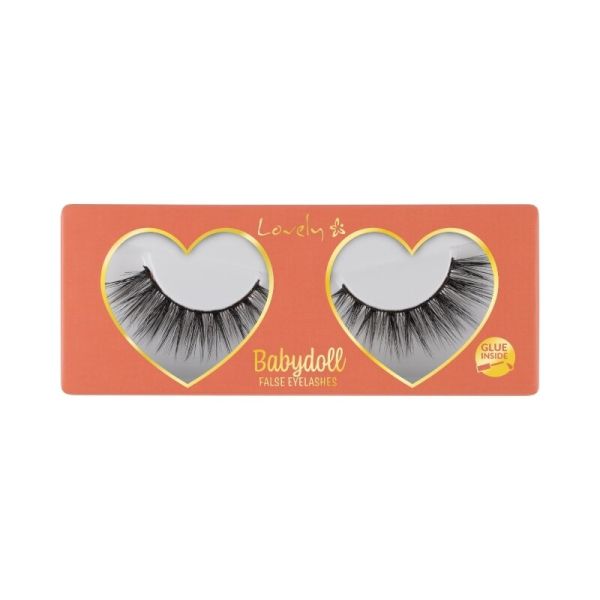 Lovely изкуствени мигли Babydoll