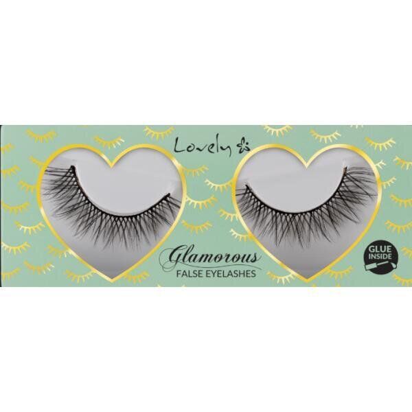 Lovely изкуствени мигли Glamorous