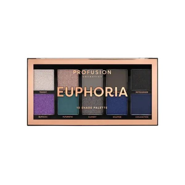 Profusion палитра сенки за очи EUPHORIA MINI 10 цвята