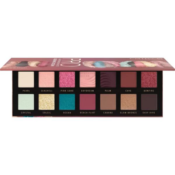 Catrice сенки палитра Pro Blushing Ocean 14 цвята