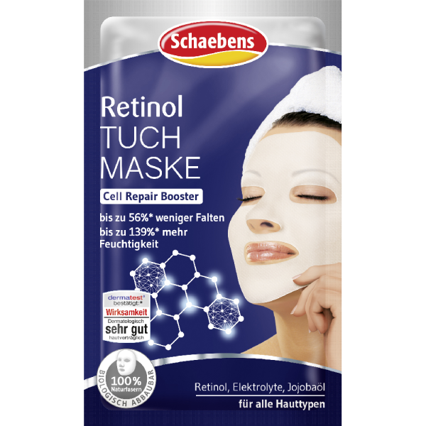 Schaebens шийт маска за лице Retinol