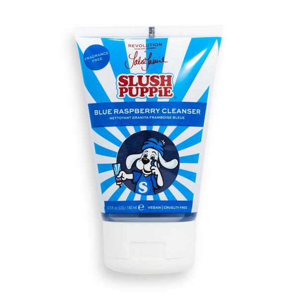 Revolution Skincare x Jake Jamie измивен почистващ гел Slush Puppie Blue Raspberry