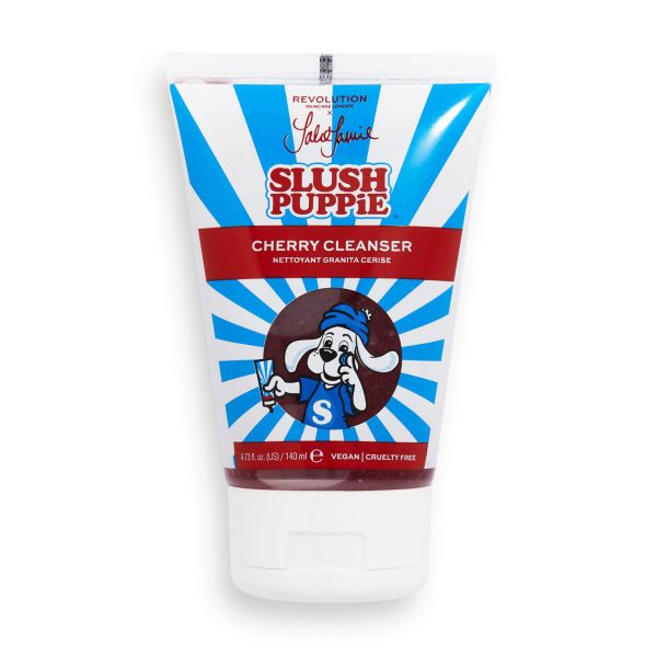 Revolution Skincare x Jake Jamie измивен почистващ гел Slush Puppie Cherry