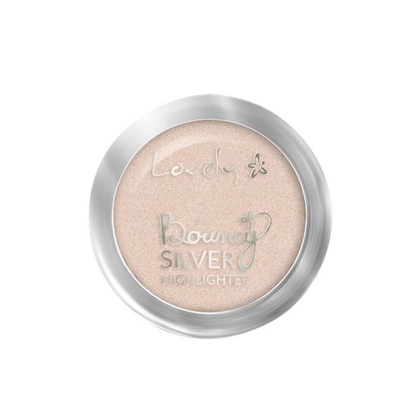 Lovely хайлайтър Bouncy Silver