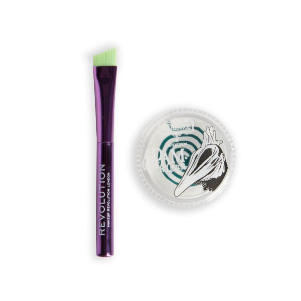 Makeup Revolution x Beetlejuice очна линия Adam Cake