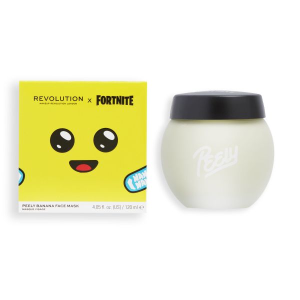 Makeup Revolution X Fortnite маска за лице мус Peely Banana 120мл