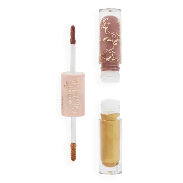 Makeup Revolution x The School for Good & Evil дуо течни сенки за очи Evers