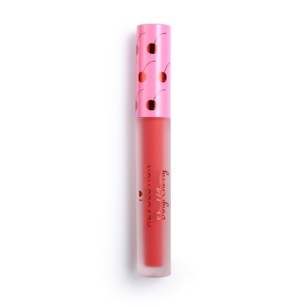 I Heart Revolution течно червило с блясък Vinyl Cherry Cherry Bomb